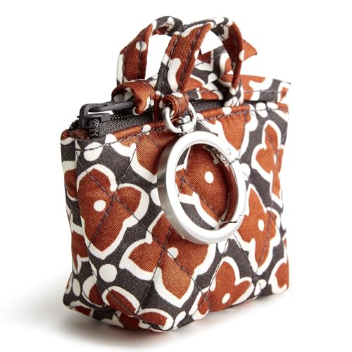 Image of Vera Bradley womens Premium Cotton Original Tote Bag Charm