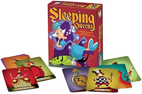 Gamewright | Sleeping Queens Game | Card Game | Ages 8+ | 2-5 Players | 20 Minutes Playing Time
