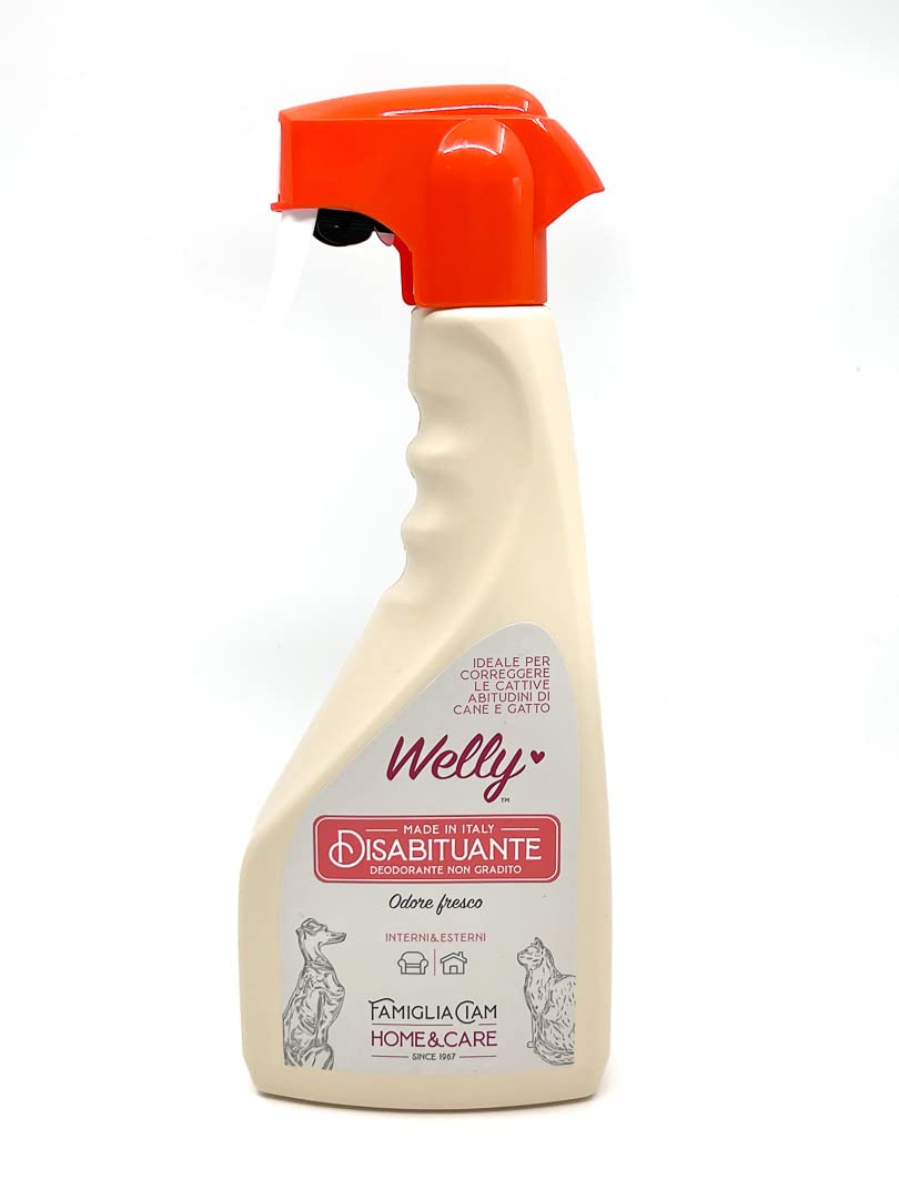 Welly Disabituante - Cani e Gatti - Interni & Esterni 500 Ml