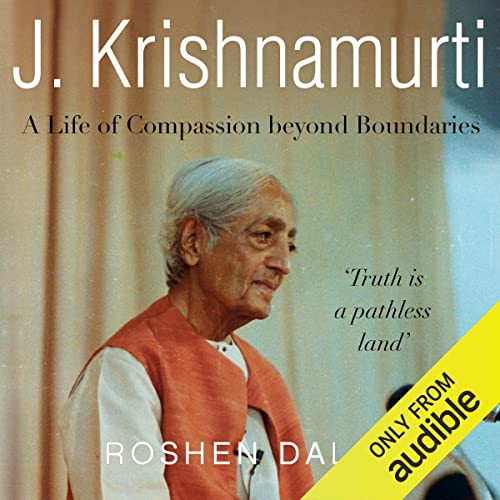 J. Krishnamurti by Roshen Dalal episode artwork
