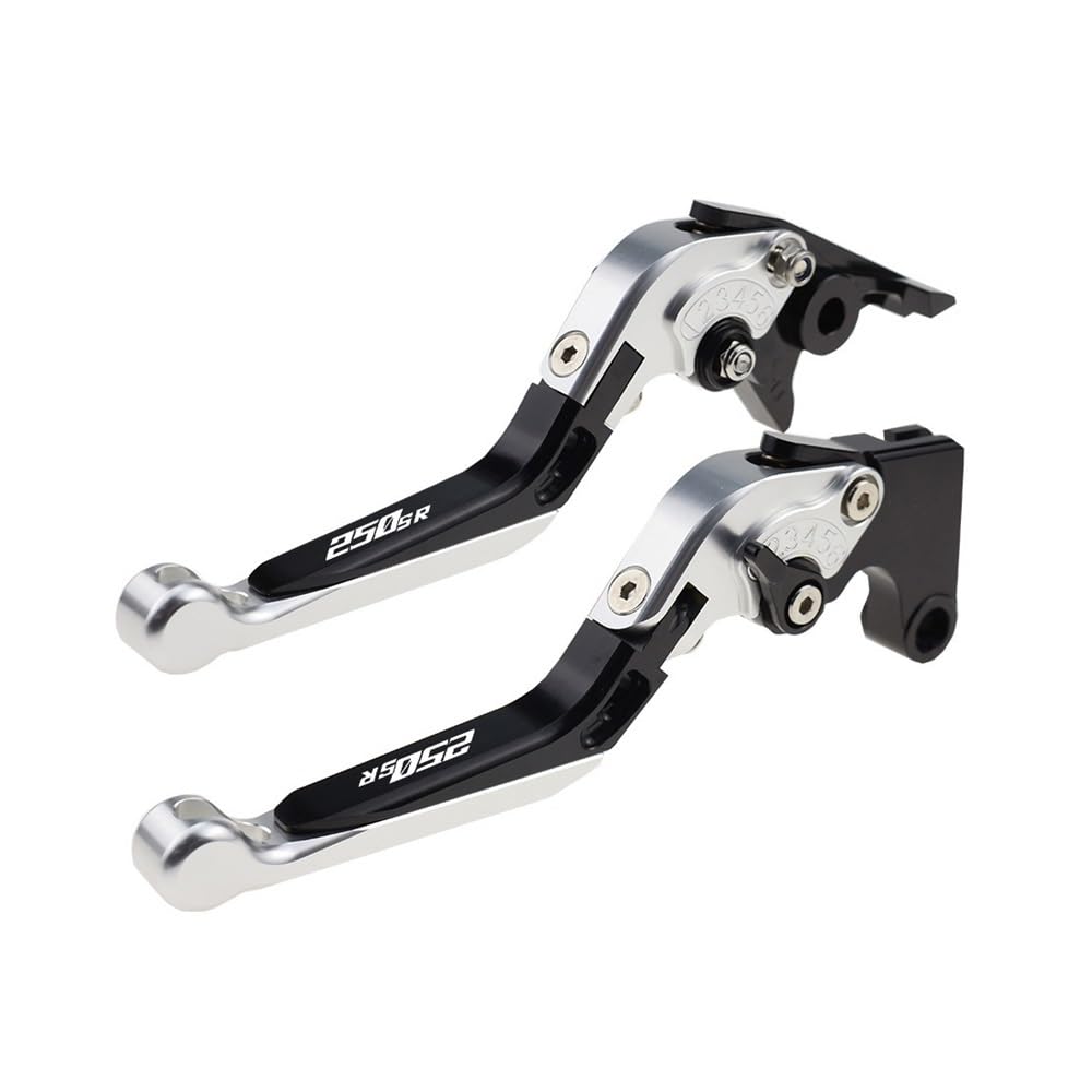 Mdofncp F Motorcycle Clutch Brake Lever Or Cf&Moto 250Sr 2019-2022 Motorcycle Cnc Accessories Olding Extendable Brake Clutch Levers Adjustable Handle Set