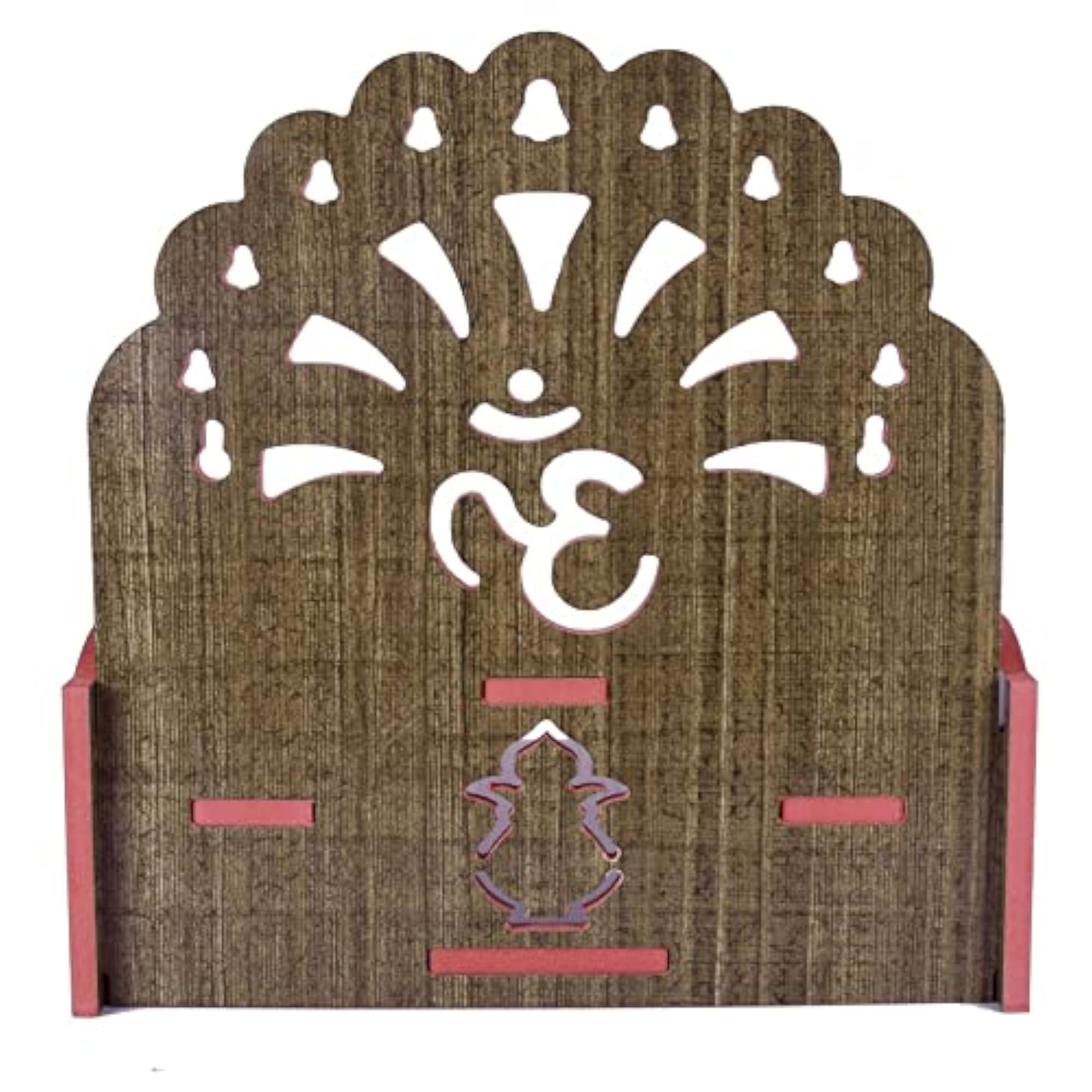 Temple Model 402 Smart Temple, Engineered Wood Home Temple