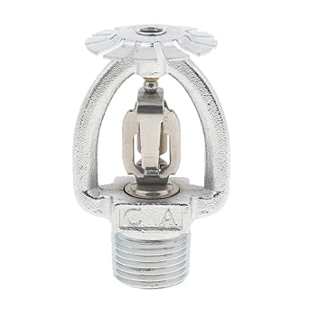 LOOM TREE Brass Fire Sprinkler Heads for Extinguishing System Protection Y ZSTZ 15-72 Degree (Pedant Sprinkler)