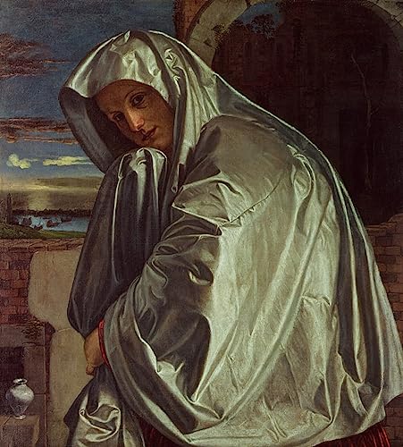 Peinture Sainte Marie-Madeleine Girolamo Savoldo déco murale salon