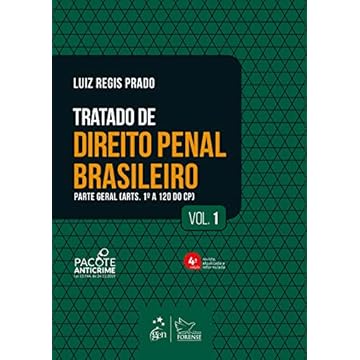Capa do livro Tratado de Direito Penal Brasileiro - Parte Geral - Vol. 1: Volume 1