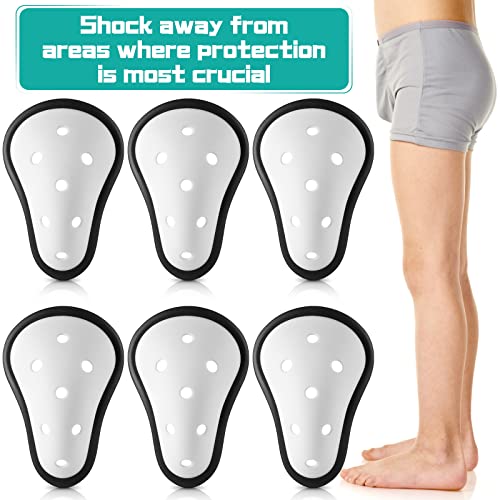 image for Sratte 6 Pcs Youth Athletic Cups for Boys Ages 8-12 Protective Footbal