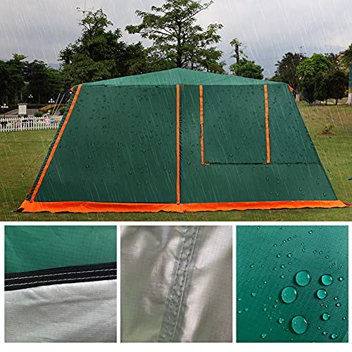 Carpa de Camping Domo Familiar con Porche y Montaje Rápido miniatura 5