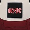 Amplified AC/DC Trucker Cap (One Size) (Beige/Black/Dark Red) #3
