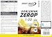 Best Body Nutrition ZEROP Vital Zuckerfreies Getränkekonzentrat Sirup Eistee-Zitrone Ohne Aspartam 1 L ergibt 80 L Getränk Fitness Drink mit Vitaminen B1 B6 Niacin Kalorienarm Wassersprudler