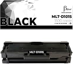 Toner Compatible with Samsung MLT-D101S MLT-D101 1500 Copies for ML-2160 ML-2162 ML-2162W ML-2164W ML-2165 ML-2165W ML-2168 ML-3400F ML-3405F SCX-3400 00 SCX-3400F SCX-2405F SF-760 SF-760P