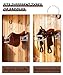 Queension Wall Mounted Saddle Rack with Pad Bar, Heavy Duty Horse Saddle Stand with for English & Western Saddles, Saddle Pad Rack for Horses Blanket, Tack Storage, White