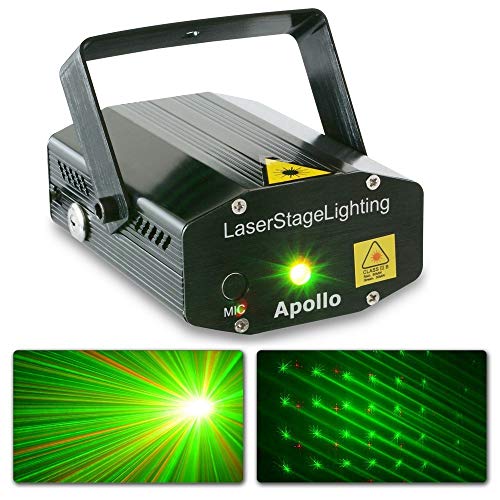 beamz Apollo - stroboscopes & Disco Lights (Black, Green, Red, AC, 100-240)