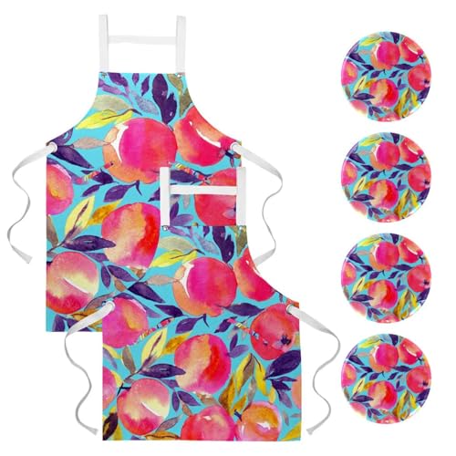Tablier de serveuse pour restaurant bistrot bar et nettoyage maison