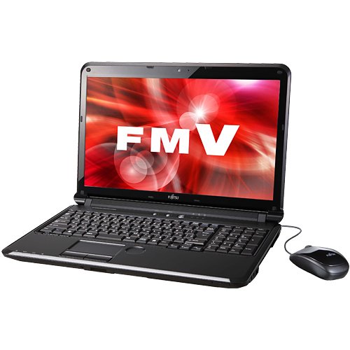 新品SSD ホワイト ノートpc AH700/5B 4GB Blu-ray 無線 DVD・Blu-ray