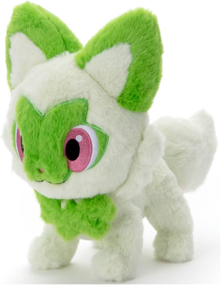 Amazon.co.jp: ポケモン くたくたたった！ ぬいぐるみS ニャオハ