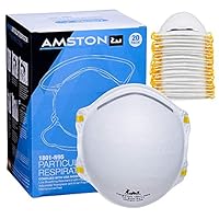 Algopix Similar Product 12 - Amston N95 Disposable Dust Masks 20