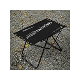 NJDQFA Metall Campingtisch Klappbarer Für Kochen BBQ RV Picknick,Leicht...