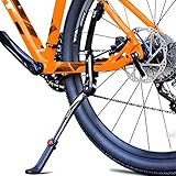 RBRL Bike Kickstand for Mountain Bike Bicycle Kickstand Adults 24 inch to 29 inch Adjustable Bike Side Stand
