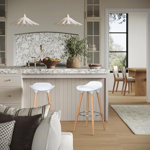 barra de cocina color blanco marca GOMYHOME (3)