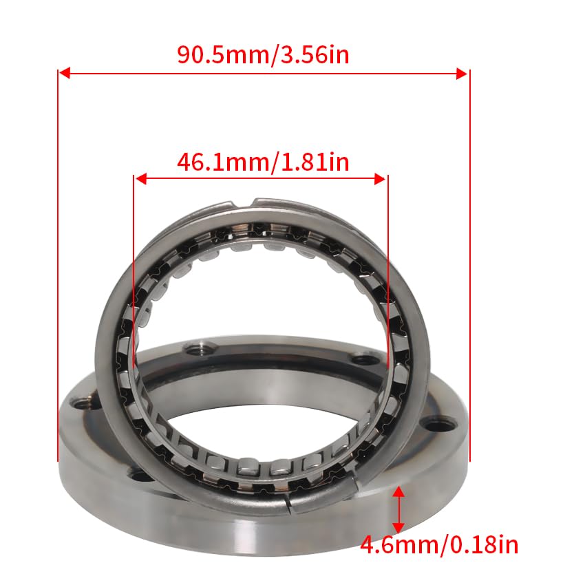 Motorrad Starter Kupplung One Way Bearing Für Suzuki AN400 für Burgman 400 K3 K6 X K2 DR250SE 12600-15810 12600-15822 12600-15824 Motorradzubehör