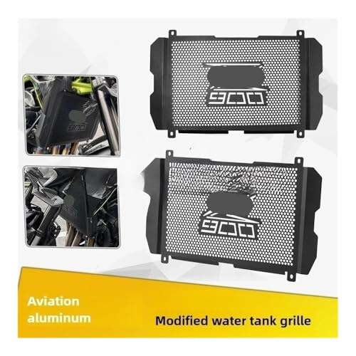 Grille de protection radiateur Z900 contre les projections de pierres pour réservoir eau moto