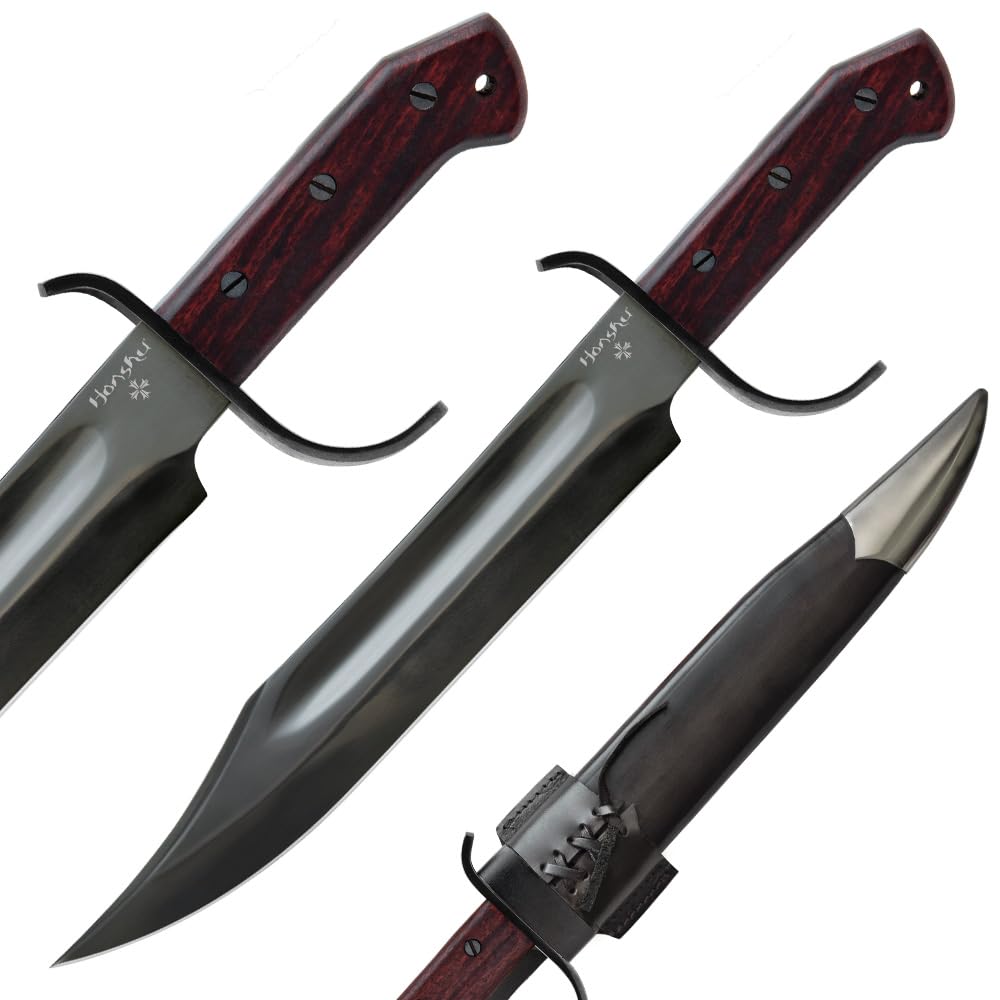 Amazon.com: United Cutlery Honshu Historic Forge Pioneer Bowie