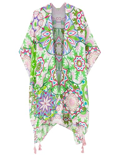 Image of Breezy Lane Kimonos for Women Swimsuit Coverups Beach Cover Up Swimwear Cardigan Summer