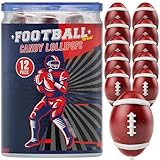 Football Lollipops 12pk-...image
