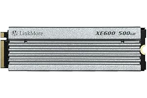 LinkMore XE600: Elevate Gaming with Blazing-Fast PS5 NVMe SSD
