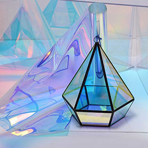 Vinilo decorativo adhesivo para ventana efecto camaleón miniatura 4