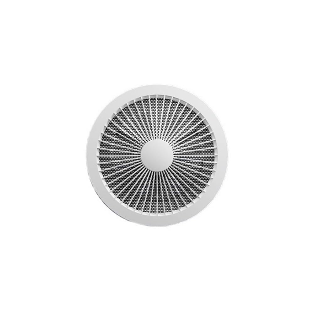 Extractor de Baño Extractor de Aire silencioso de Pared de 19 cm de diámetro, Ideal for baños, dormitorios y áticos. Ventilador Baño