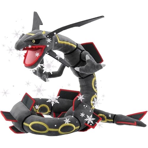 JP Shiny Rayquaza Chromatique Peluche #384 Attrapez-Les Tous!