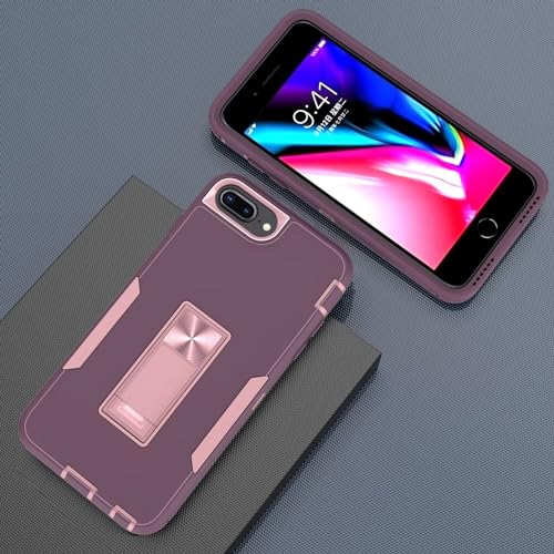 Coque iPhone 7 Plus violet rose idéale pour les trajets quotidiens - 6