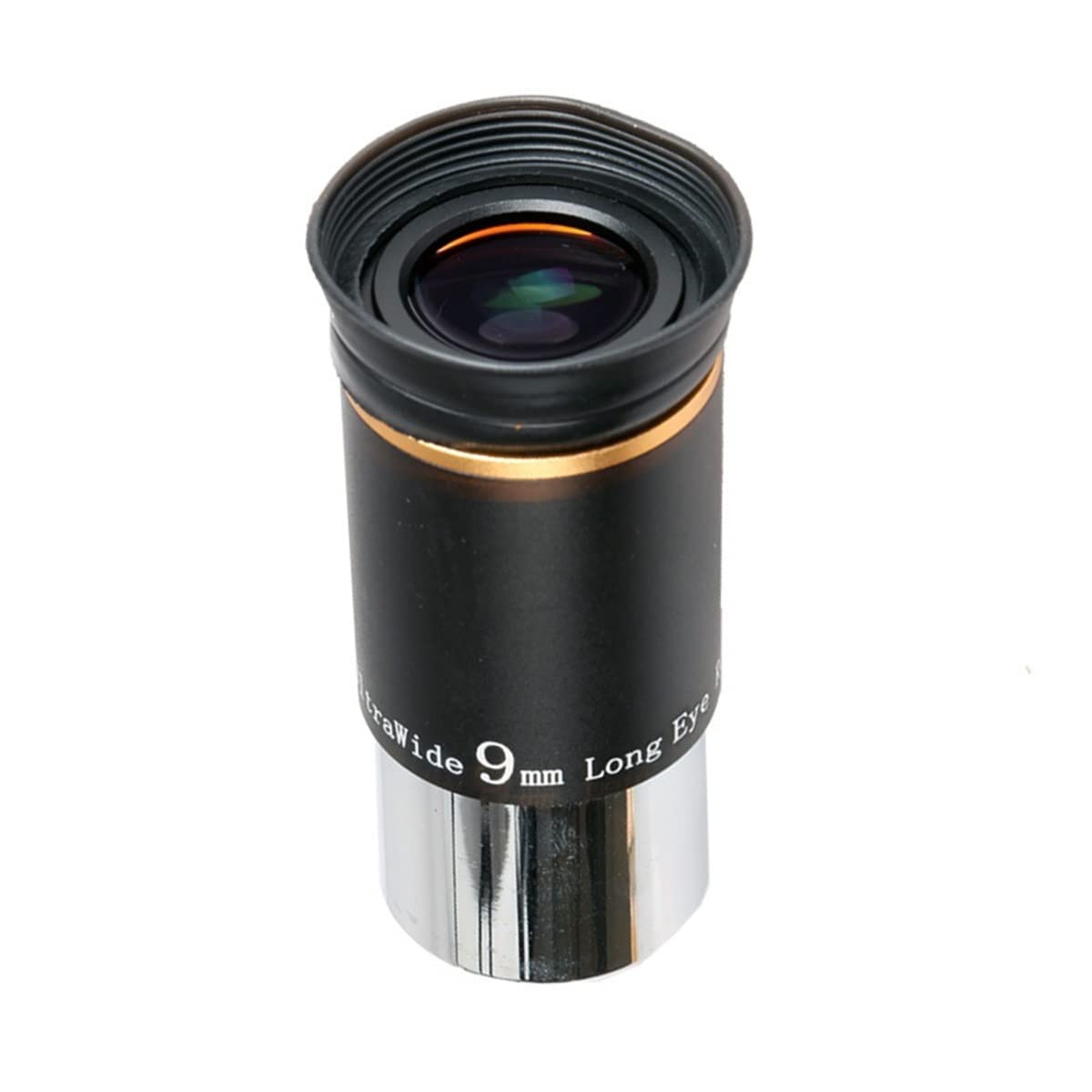 Ocular de 9mm y 66 grados para telescopio astronómico con gran angular 7