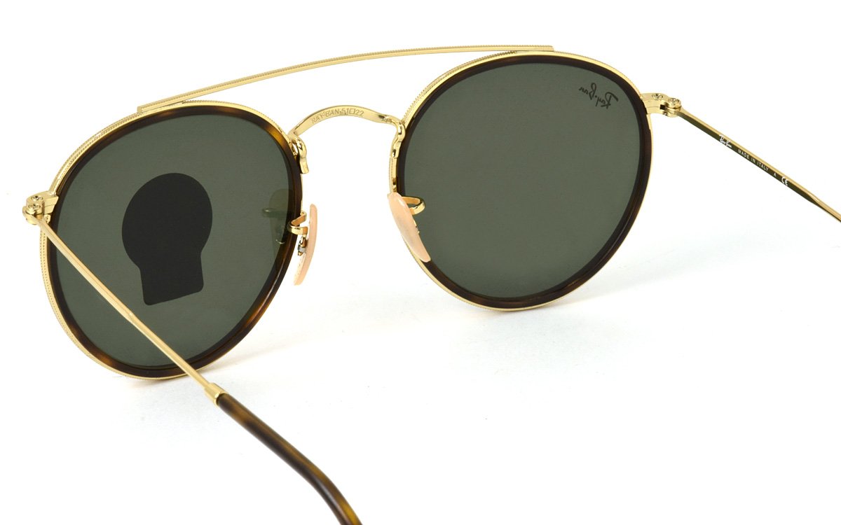 Amazon.co.jp: Ray-Ban(レイバン) RB3647N 001 51 : ファッション