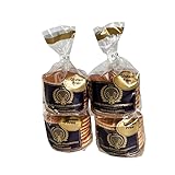 Dutch Waffle Company Gluten Free Stroopwafels, 32 count in (4) 8 Count Bags.