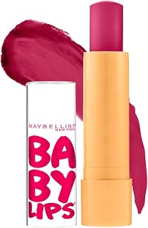 Maybelline New York Baby Lips Pflegender Lippenbalsam für 8H Feuchtigkeit mit LSF 2…