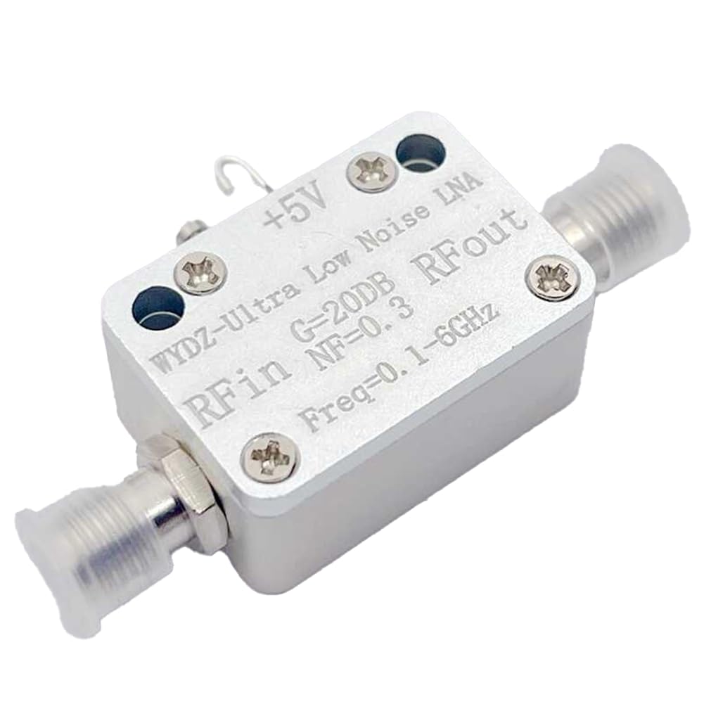 Joselin 100M-6GHZ 20DB Ultra Low Noise LNA Verstärker =0.3 Drive Signal Receiver - Leistungsverstärker