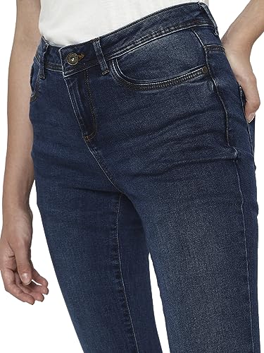 Image of VERO Moda Women High Rise Skinny Fit Light Fade Stretchable Jeans