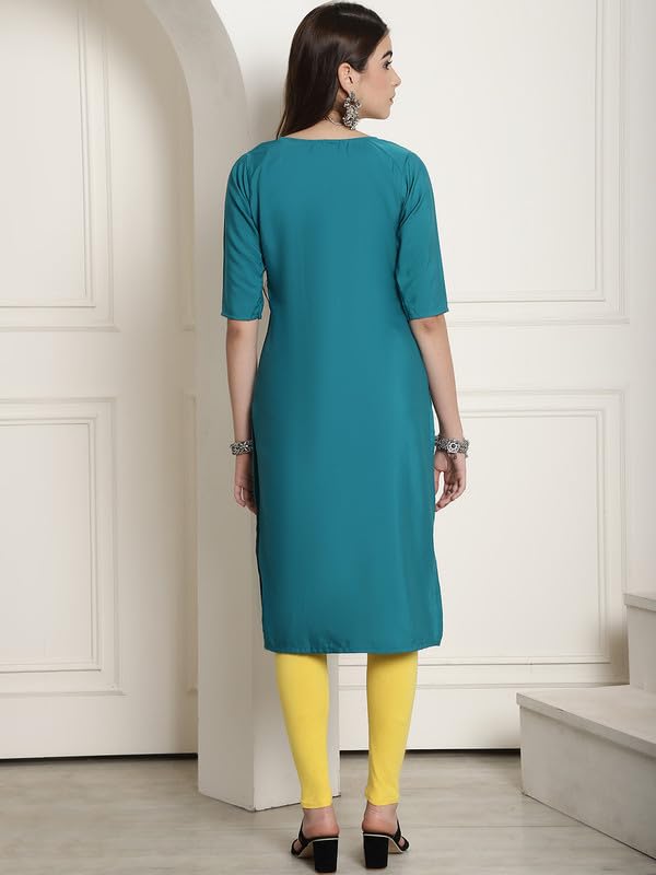 Image of Kurta for Women||Kurta||Casual Kurta|| Women's Kurta||New Fashionable Kurti ||Office Kurta for Women