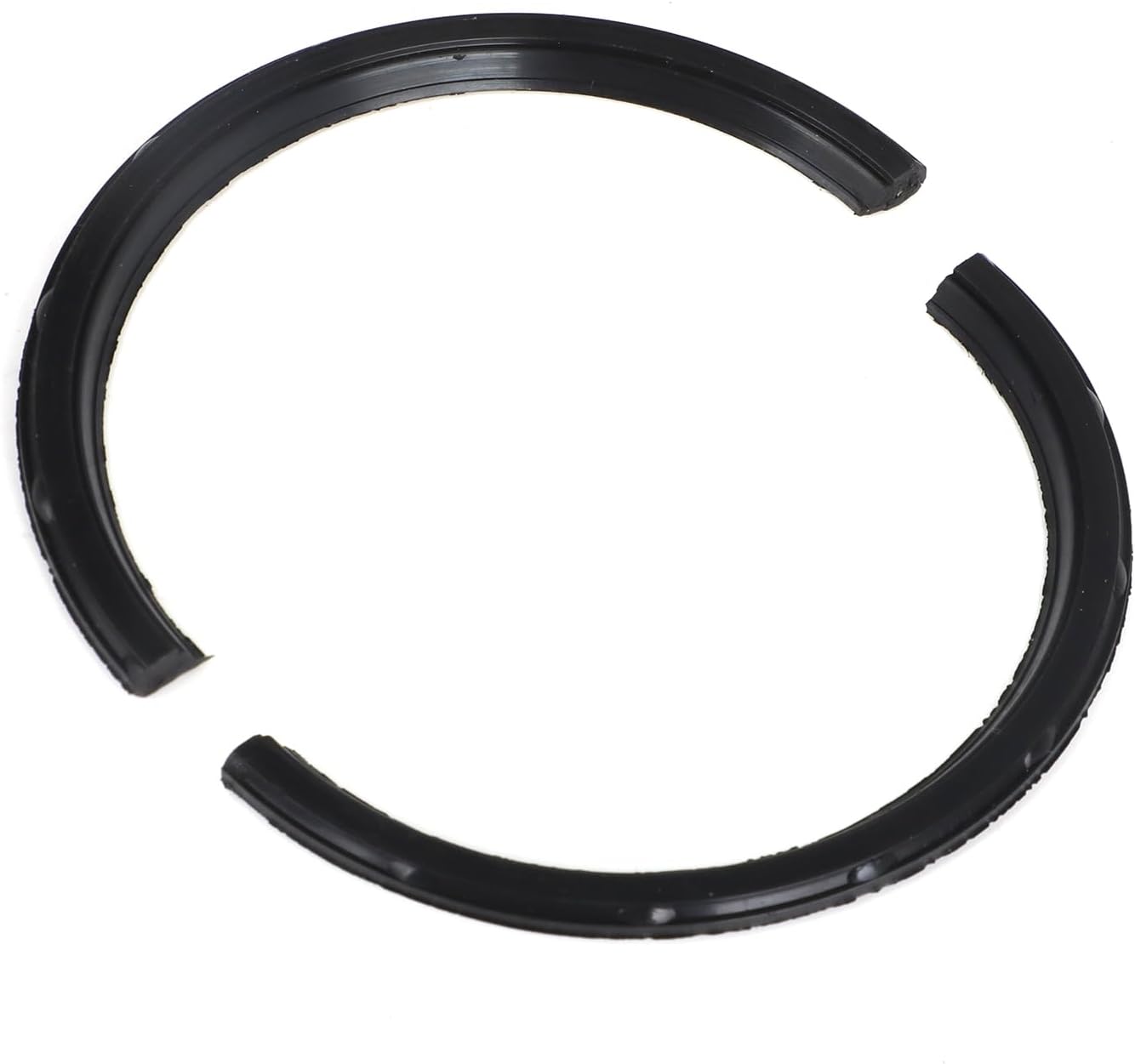 Motoparty 4519S Rear Main Seal Set for Chevrolet GMC 1956-1963 235/261 CID Engines Premium Rubber Best Gasket Replacement Part Number