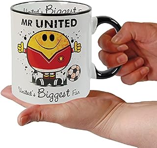 Mr United Giant Mug. Gift Boxed. Present idea for Football Man - Manchester Biggest Fan