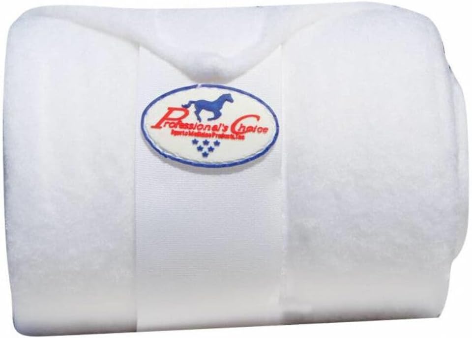 Professional's Choice Polo Wraps White