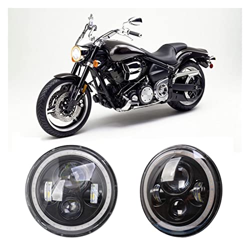 Moto Antibrouillard Lumière Couverture pour Rénover l'Éclairage de Softail