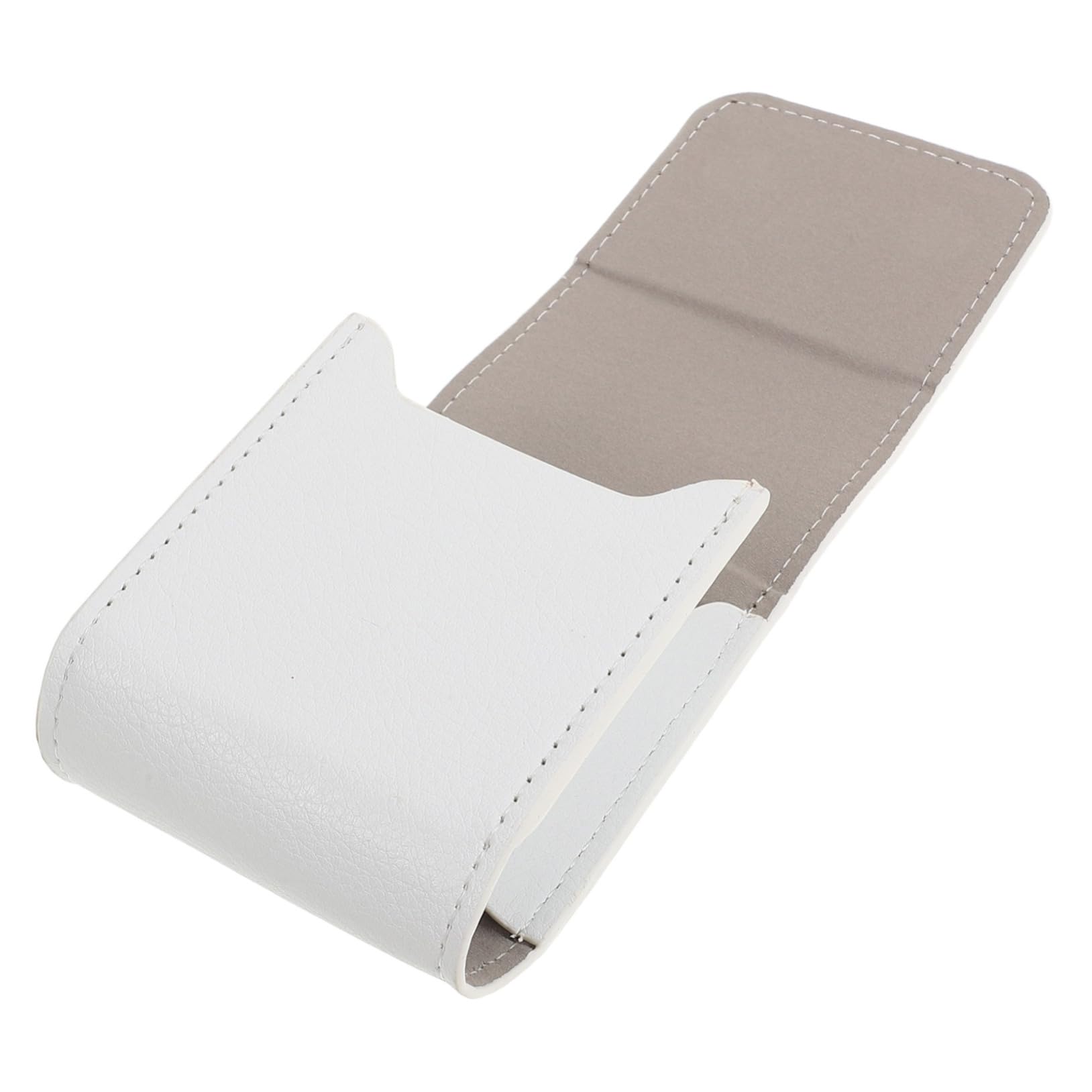 Toyvian 2stücke Portable Golf Rangefinder Tasche Aus Pu Stoßfest Magnetischem Verschluss Für Täglichen Gebrauch Und Aufbewahrung Von Messgeräten