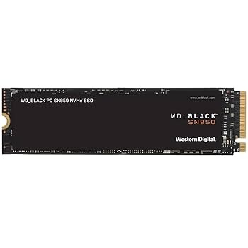 【新品・未開封】WD_BLACK SN850X 2TB  WDS200T2X0E Amazon.com: WD_Black SN850X 2TB NVMe PCIe 4.0 x4 M.2