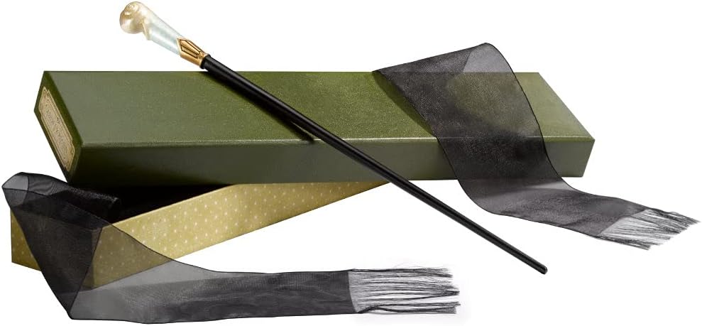 The Noble Collection The Wand of Queenie Goldstein with Collector's Box