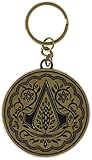 Bioworld Men's Assassins Creed Film Keychain, gold, One Size