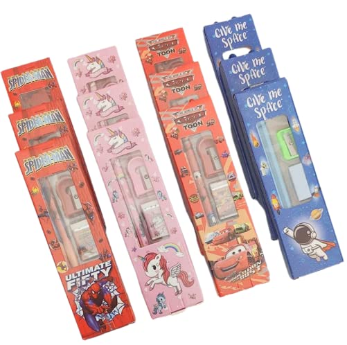 See full amazon price history chart for Tera13 Return Gifts For Kids Stationery Set (24 Pcs) Cartoon Theme Stationary Kit Set, School Stationary Items Black Pencil Eraser Sharpener For Kids Girls & Boys Kanjak Gifts Tera13 Return Gifts For Kids Stationery Set (24 Pcs) Cartoon Theme Stationary Kit Set, School Stationary Items Black Pencil Eraser Sharpener For Kids Girls & Boys Kanjak Gifts (B0C3RG3CFX) Amazon Price History, Amazon Price Tracker
