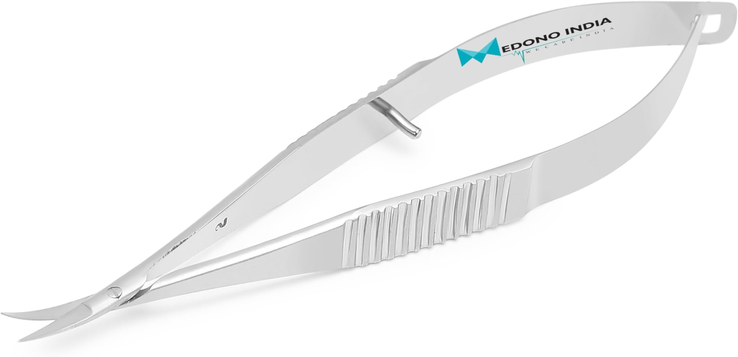 Castroviejo Corneal Scissors Curved Scissors Stainless Steel Deluxe Quality Anti Rusting Warranty